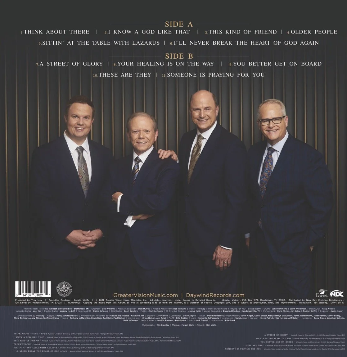Greater Vision - Think About There - Limited Edition Vinyl